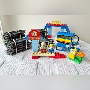 LEGO Duplo 5608 Legoville Train Starter Set